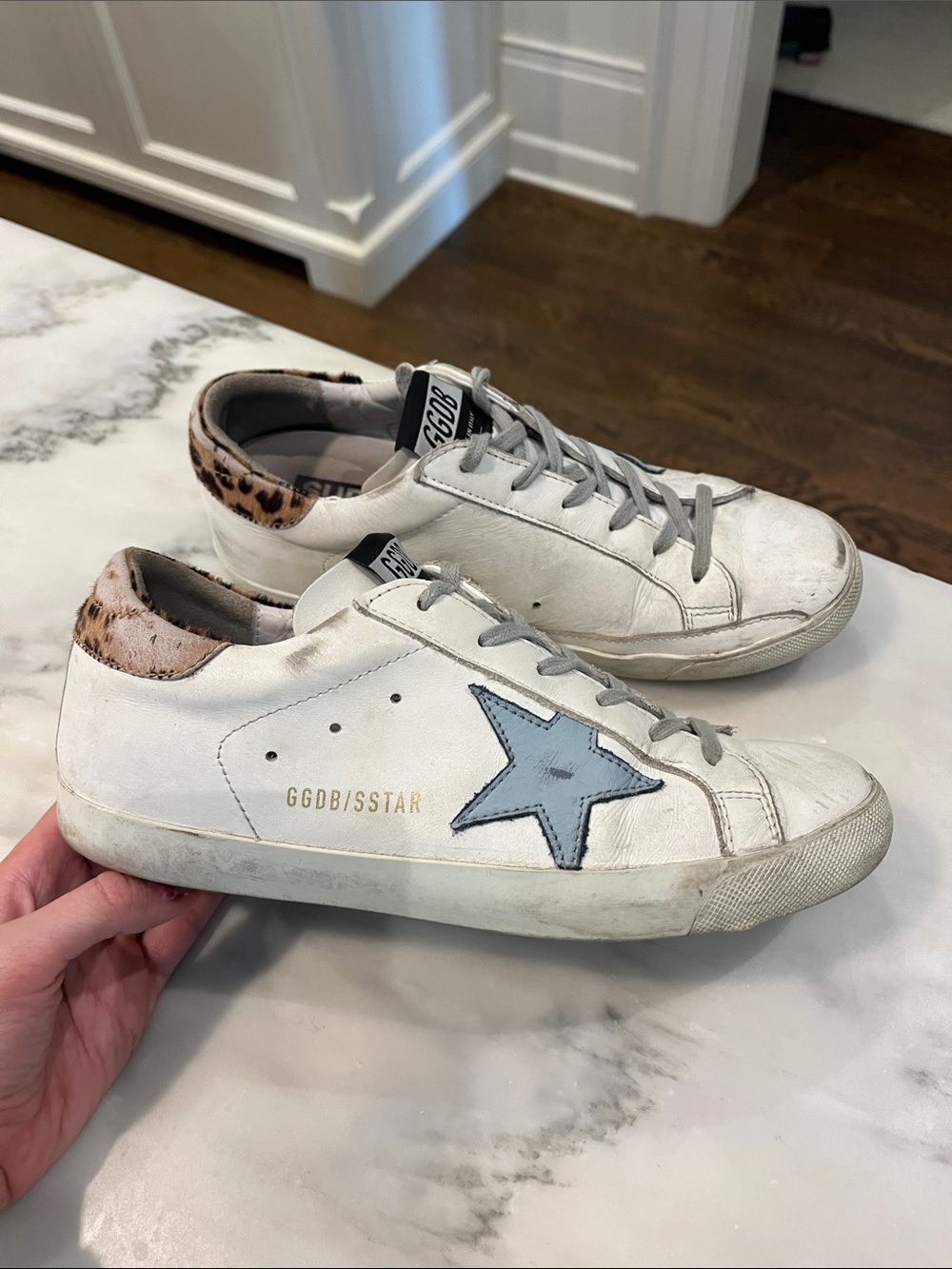 Authentic Golden Goose Sneakers Size 38 - Picture 2 of 8